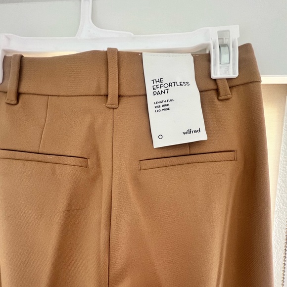 Aritzia Wilfred The Effortless Pant size 0 - Picture 10 of 11